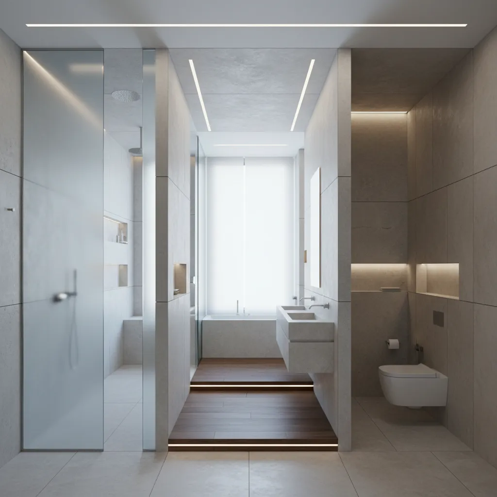 Master Bathroom 12x10 as Future Interface