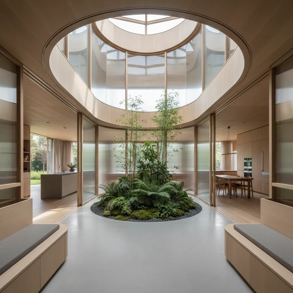 Bungalow 4-Bedroom Ground Floor Plan: A near-future interface for family bandwidth, privacy nodes, and daylight protocols