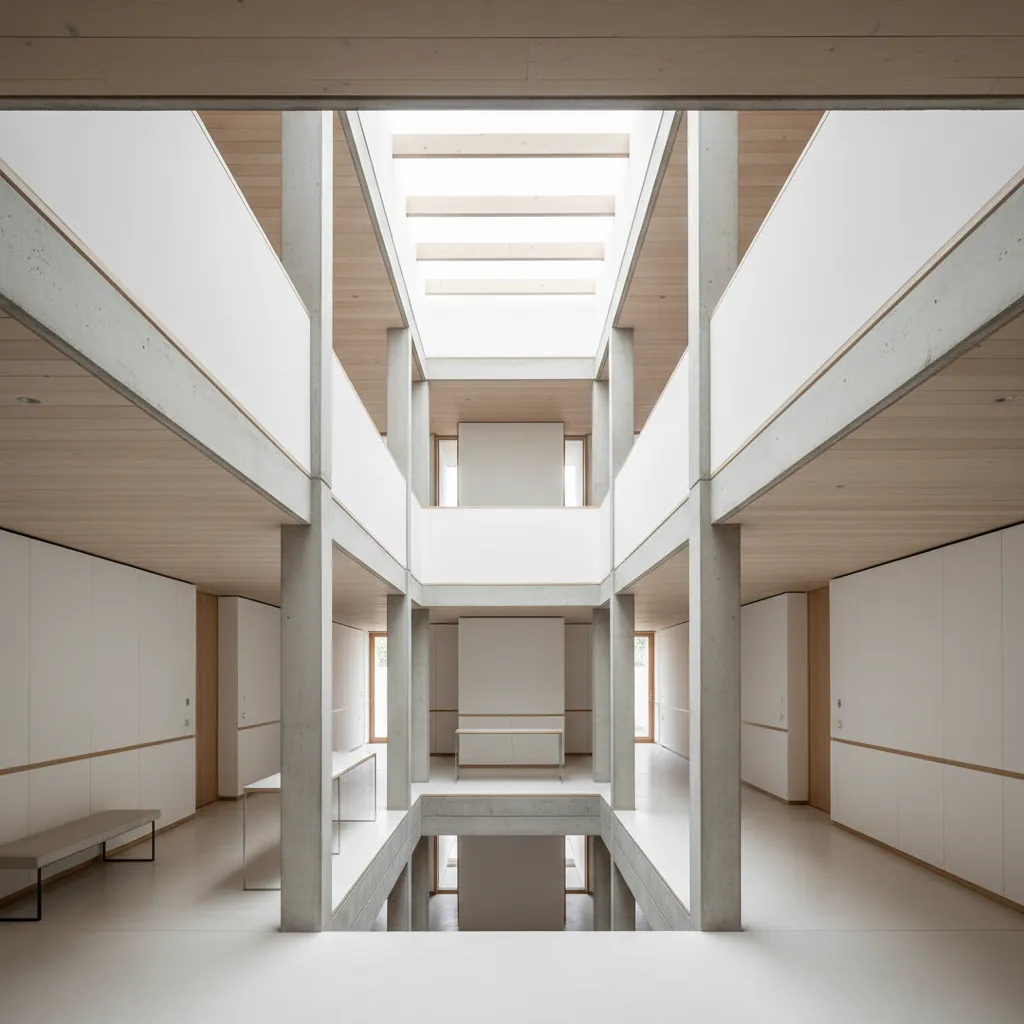 Two-Level Living With Structural Poise: A future-forward read on 2-floor plans that treat pillars as the codebase of home life