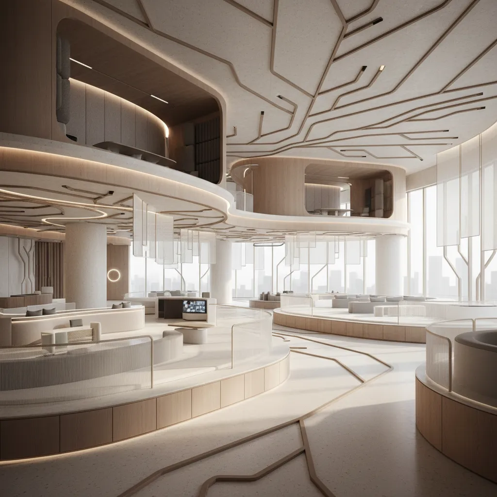 Executive Suite Floor Plan, Composed for the Near Future