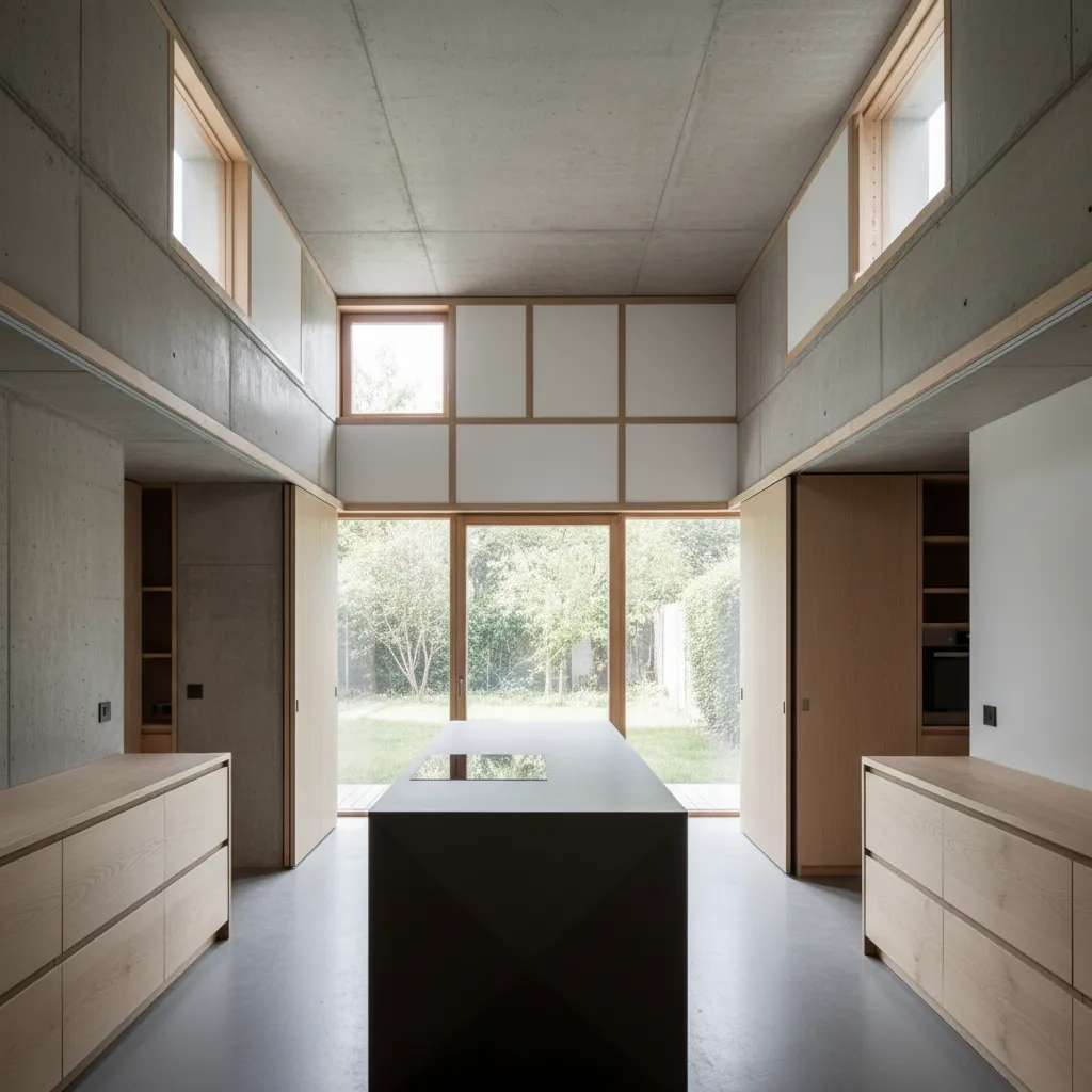 VYOM 2-4-8C: Parsing a Future-Ready Floor Plan: A residential interface tuned for bandwidth, flow, and long-horizon living