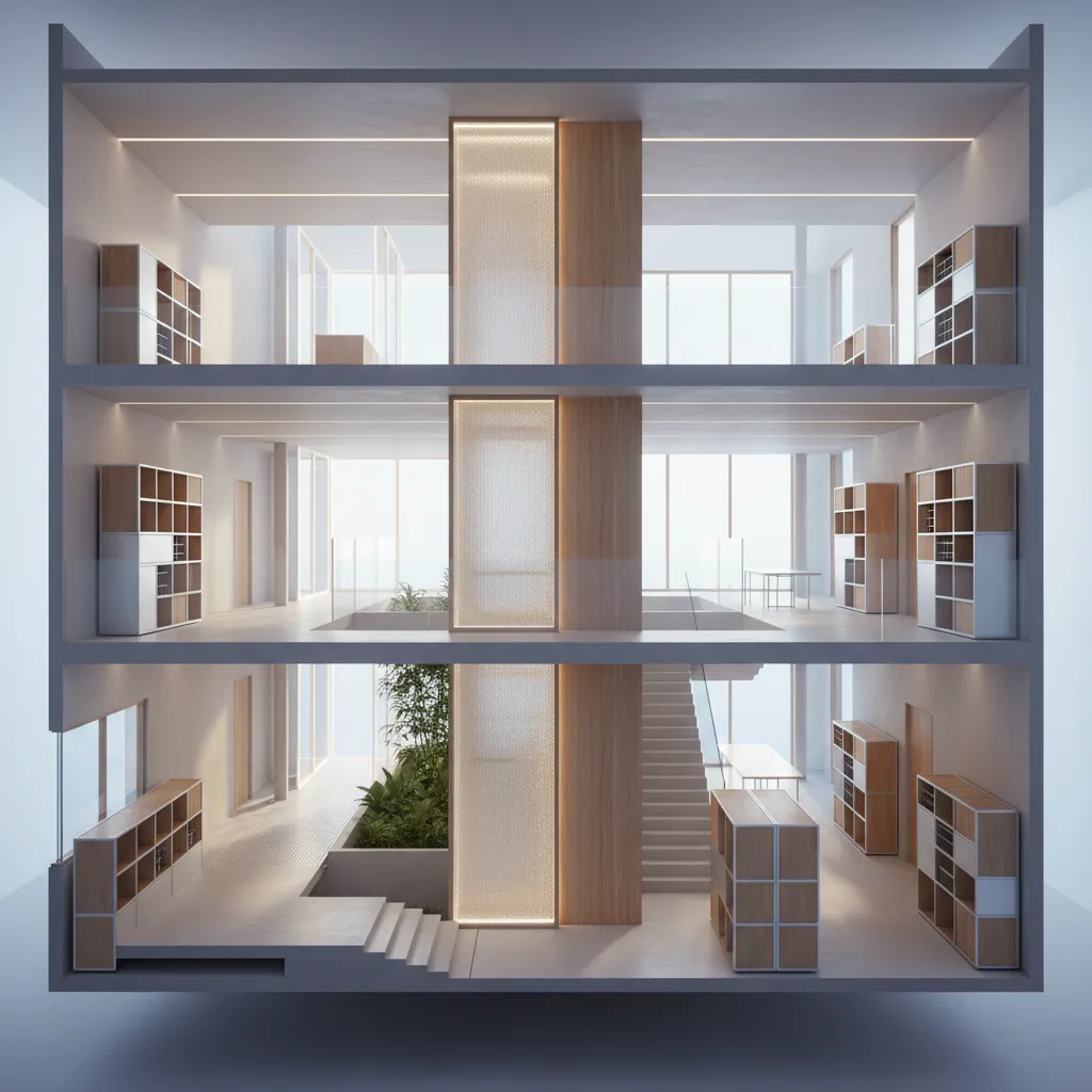 Two-Floor Home Plans Under 25 Lakh