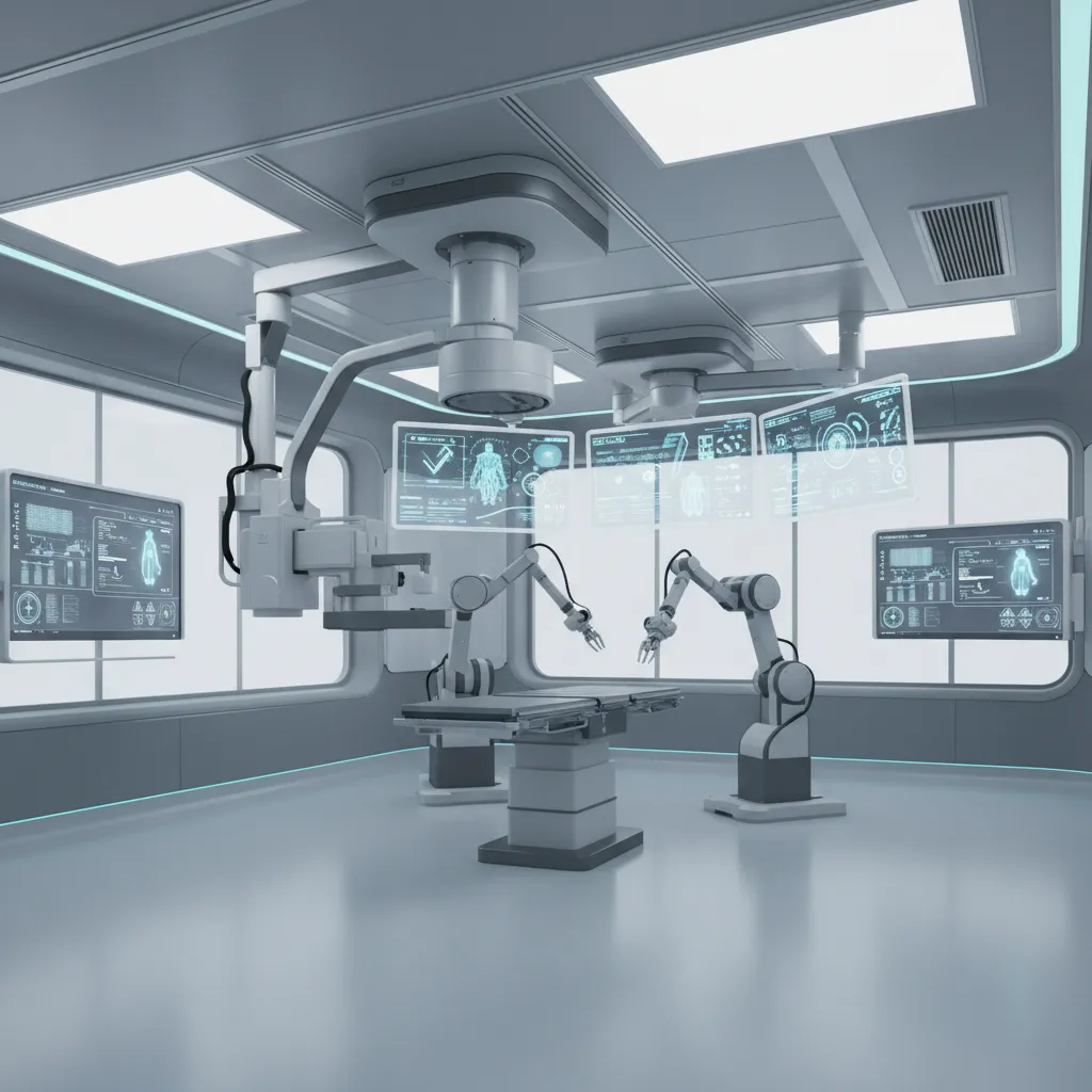 future hybrid interventional radiology suite with modular imaging systems