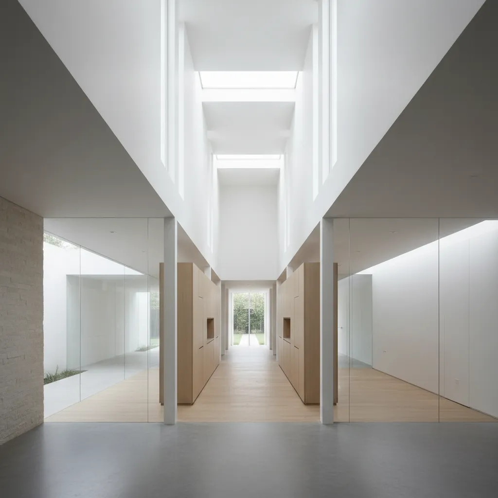 Simple One-Floor House Plans, Seen from Tomorrow: A designer’s quiet blueprint for single-level living as an interface for future life