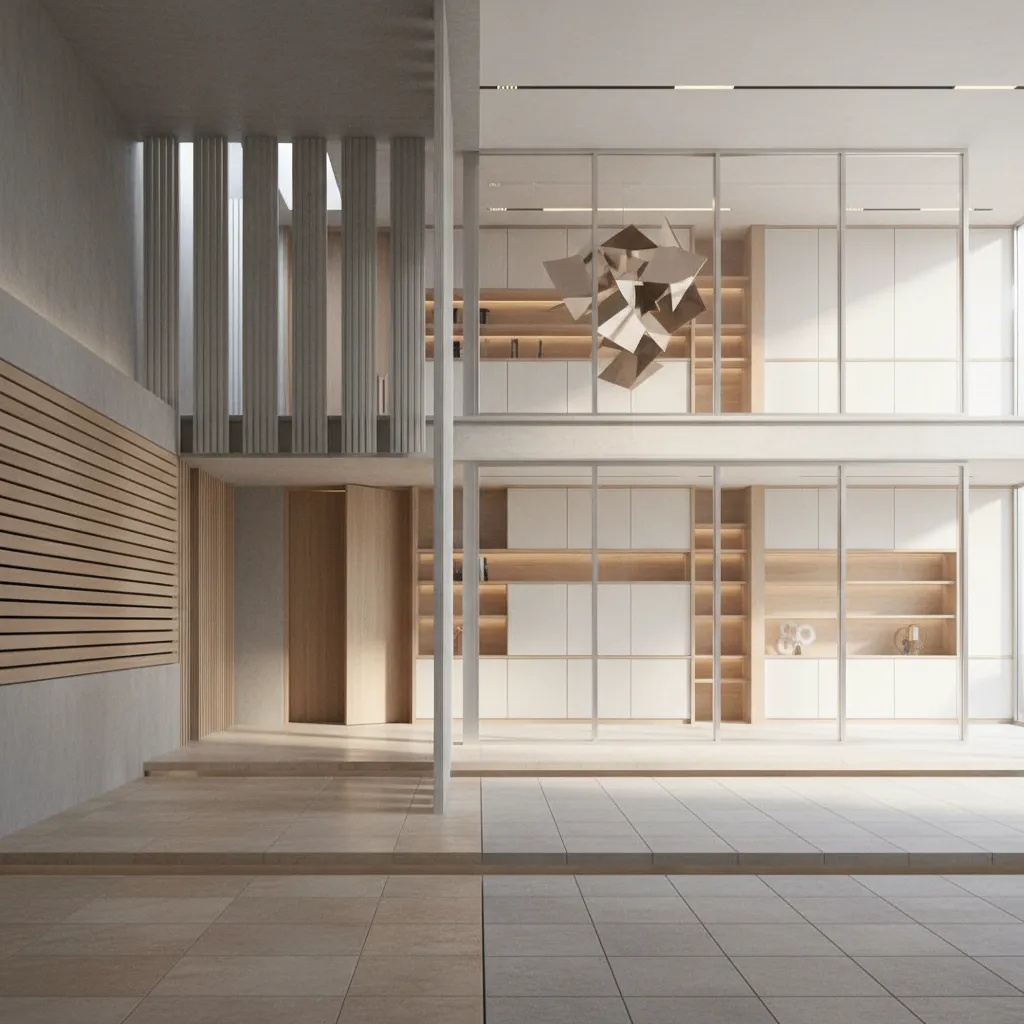 2-Bedroom Ranch, 1 Bath — Future-Ready Quiet Geometry