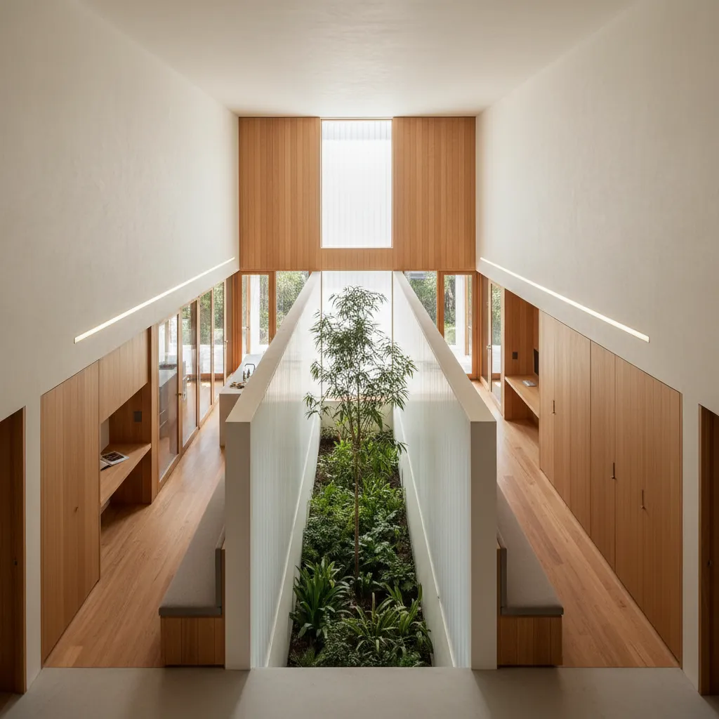 Two-Bedroom as Interface: A future-forward blueprint for the 2 bedroom house floor plan