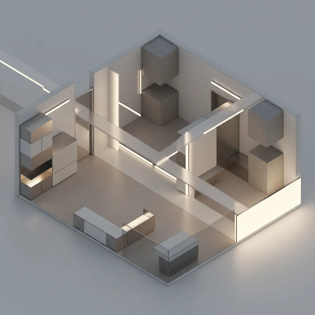 Ganga Fernhill 2-BHK, Odd-Floor Syntax