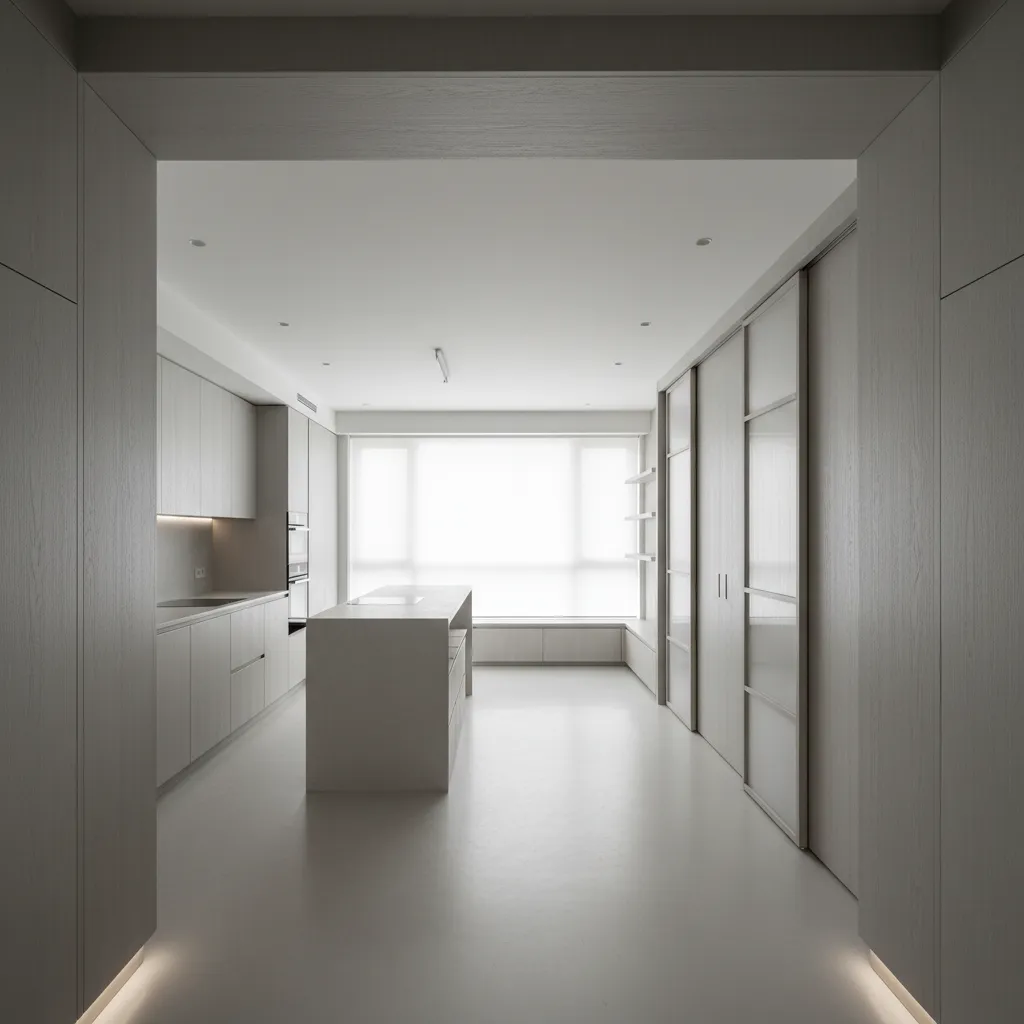 2-Bedroom Interfaces for the Near Future: Layout floor plans of 2 bedroom apartments as living OS, compiled for tomorrow’s habits