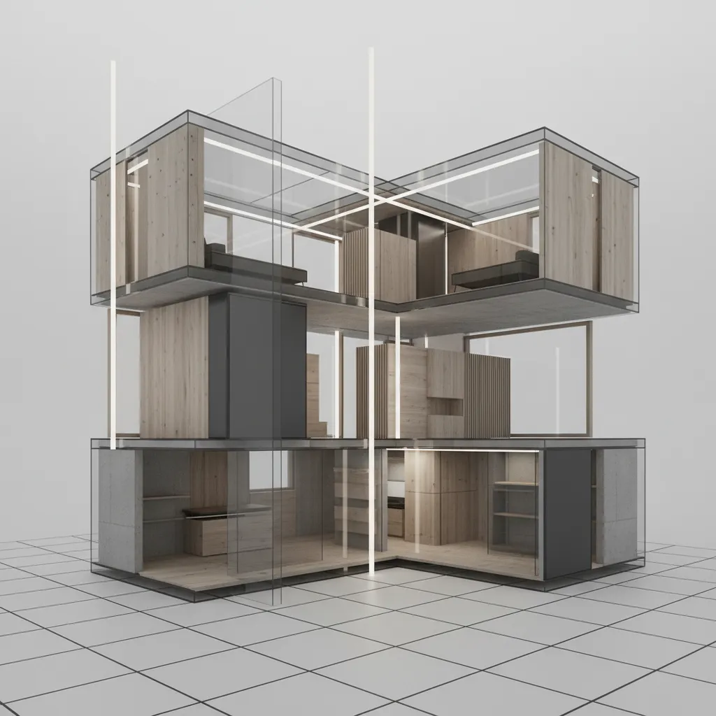 3BHK on a 40×30 footprint