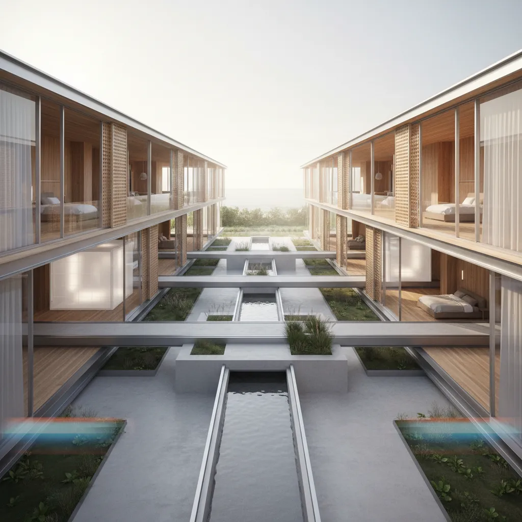 5 BHK in 1000 Gaj: Interface for a Future Household: A five-suite habitat that codes bandwidth, privacy, and communal charge into one precise plane