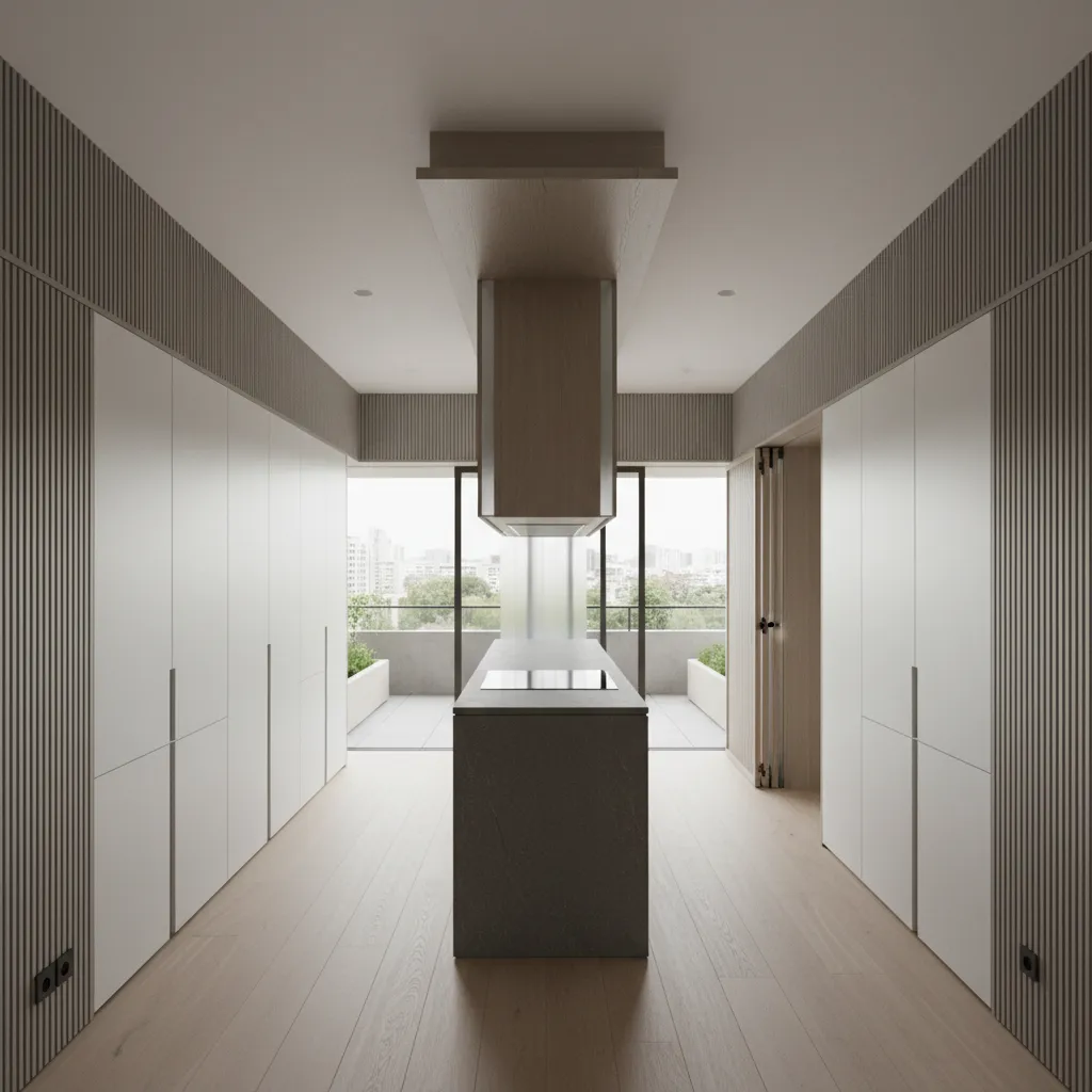 Brittany Apartments: Floor Plans as Future Interfaces: Reading a familiar unit through a near‑future lens of flow, sightlines, and storage bandwidth