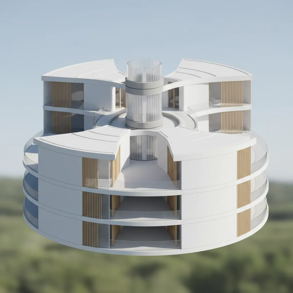 Four-Unit Per Floor Apartment Anatomy: Chennai builder logic meets future American residential planning