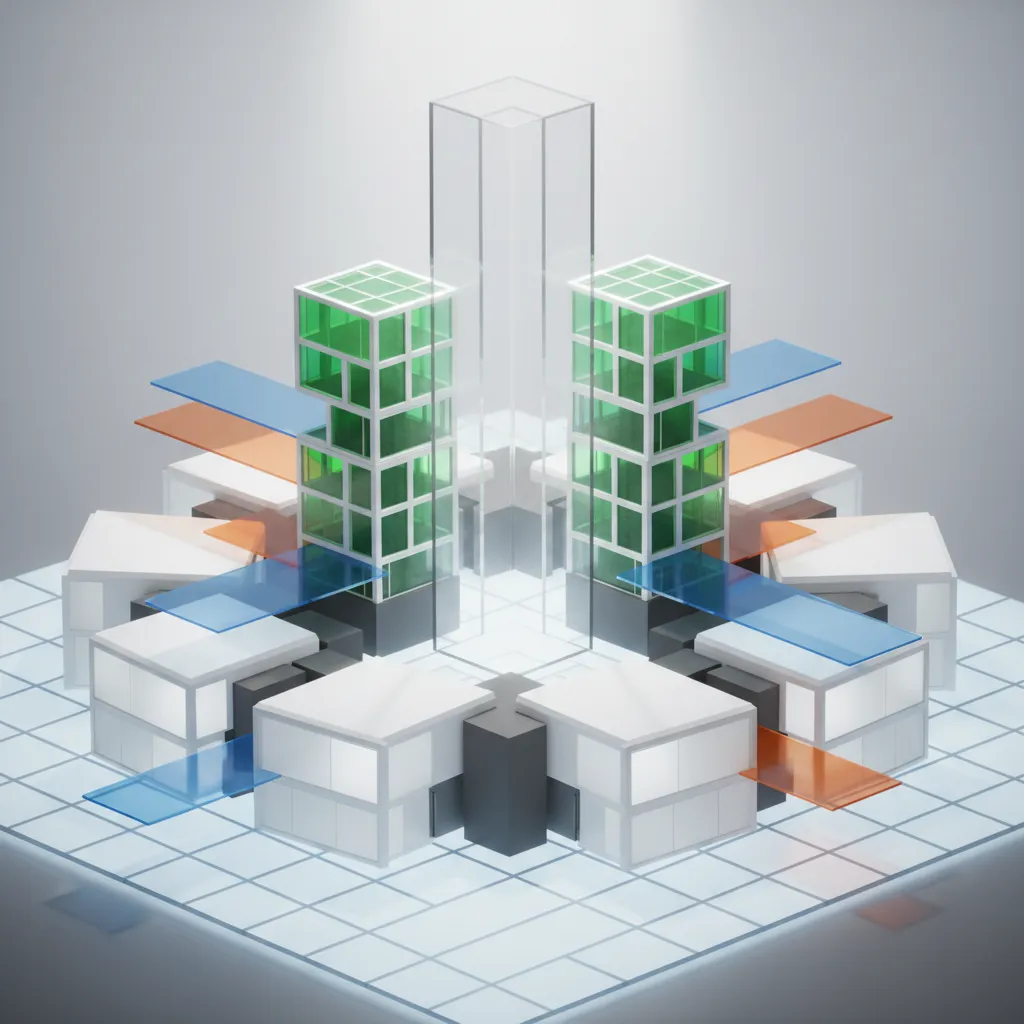 Eight-Unit Apartment: Future-Ready Floor Plans: Interfaces for urban living where circulation, sightlines, and storage act like code