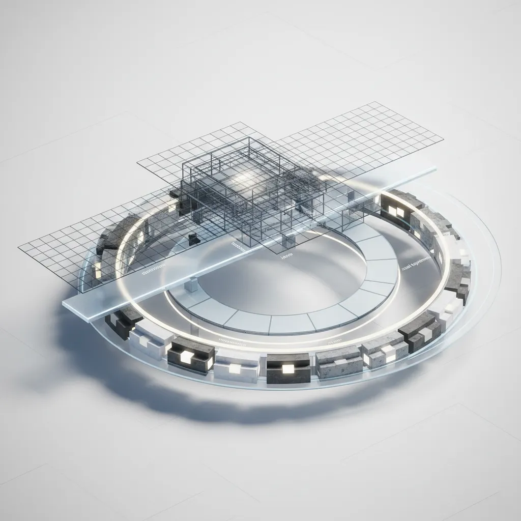 Perfect 5-Bedroom Floor Plan: A future-facing blueprint where spatial logic becomes a living interface