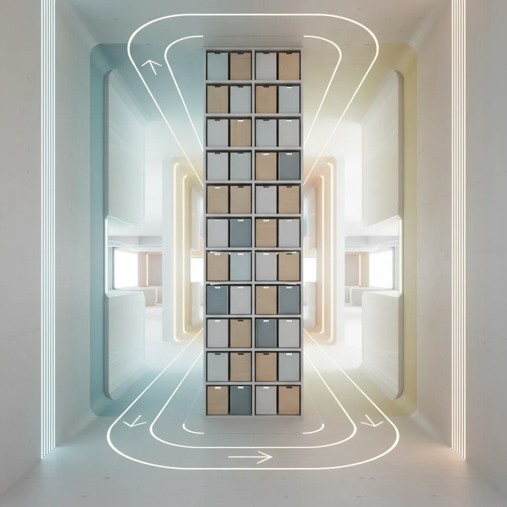 2D Floor Plan Software, Seen From Tomorrow: How I translate future lifestyles into present-day 2D layouts