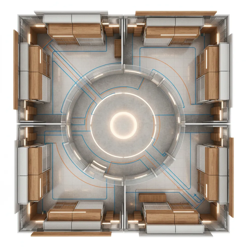 2-Bedroom Flat Layout as Future Interface