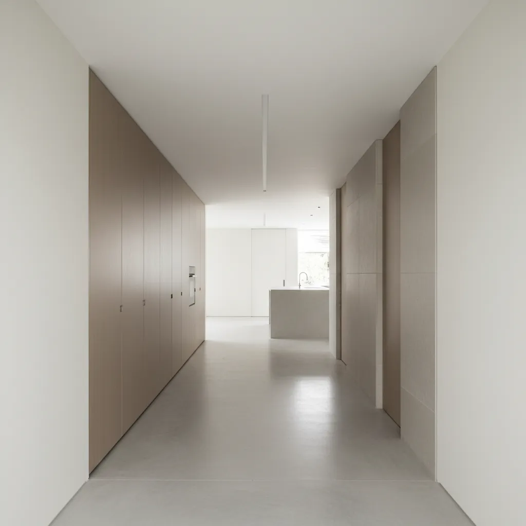 House Plan with Store Room: A future-leaning layout where storage becomes bandwidth, and rooms compile into a living OS