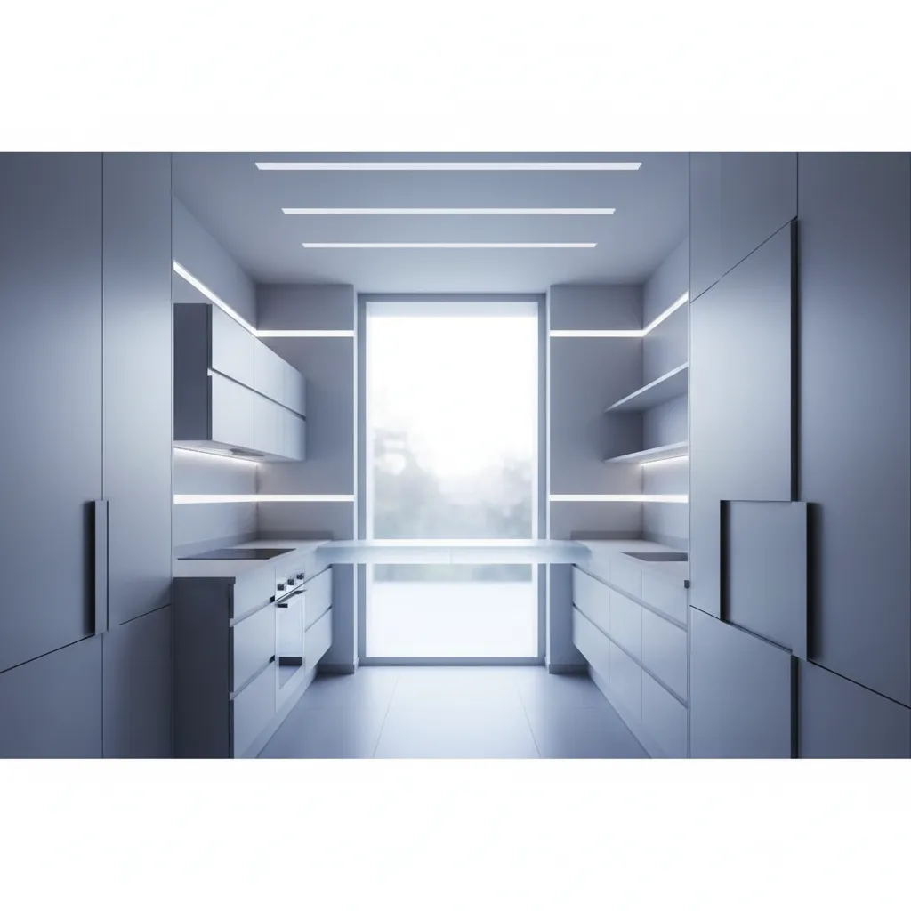 9 x 12 Kitchen Floor Plan—Interface for Daily Rituals