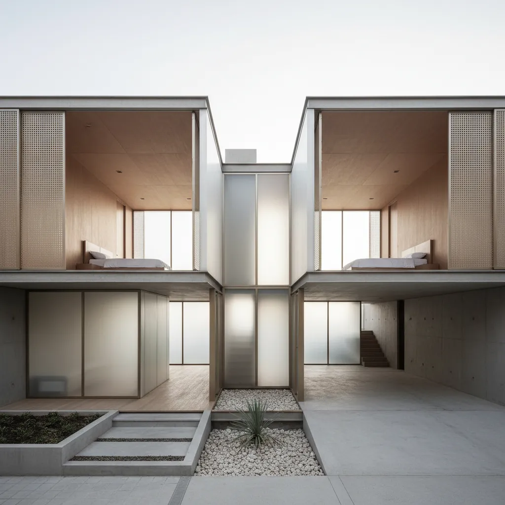 House Plan With Maid Room — A Future-Ready Interface