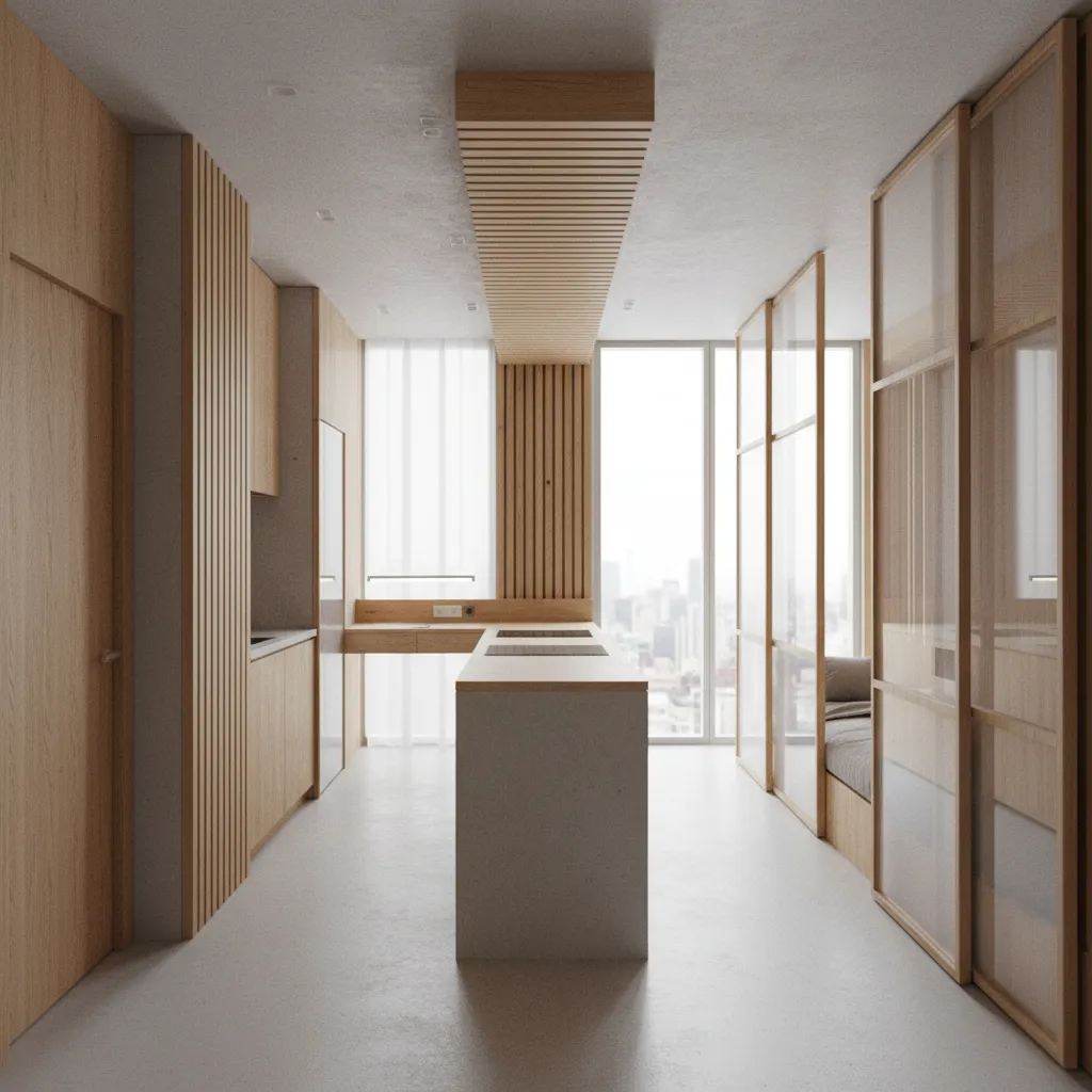 EWS Apartment Floor Plans—Interface Thinking for Everyday Futures