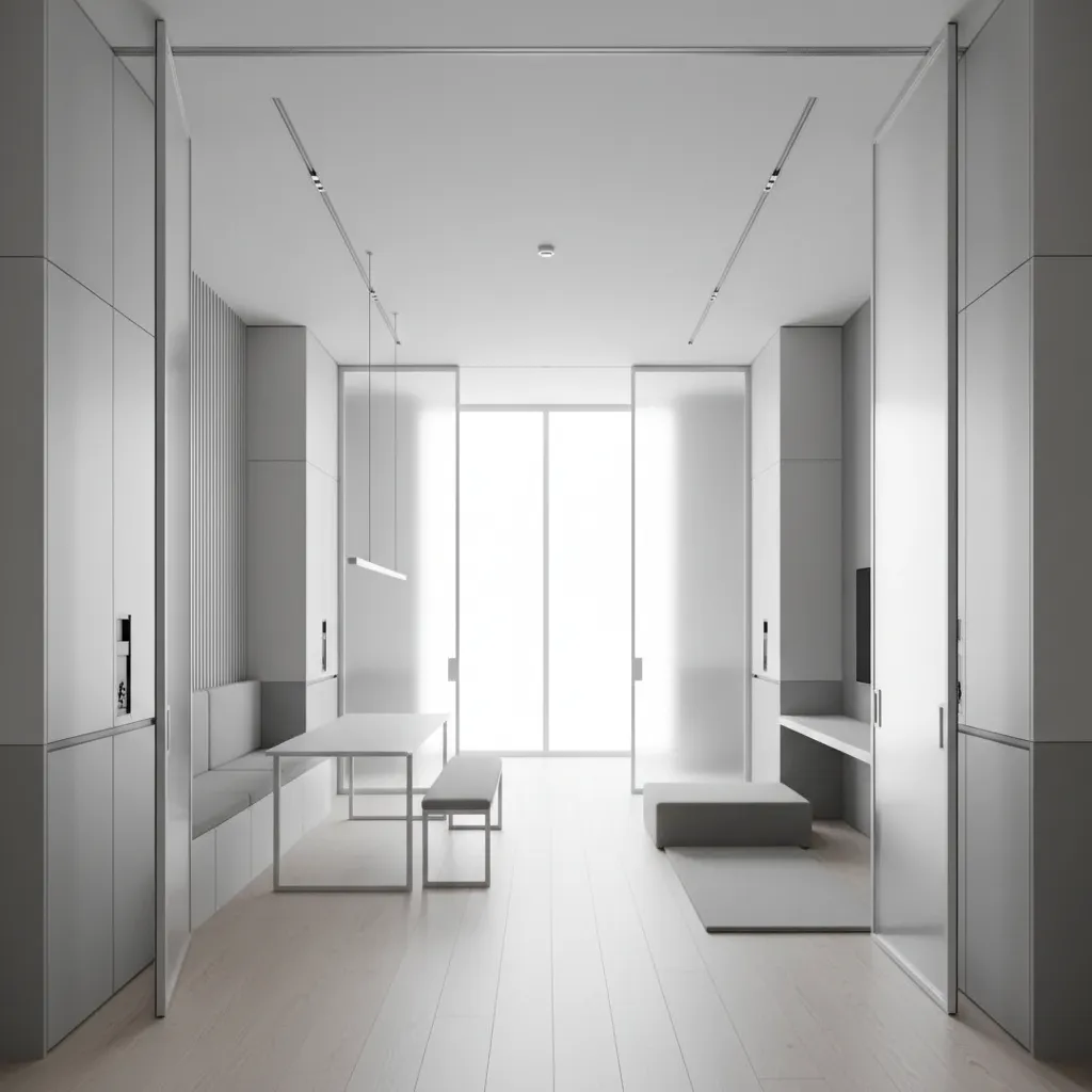 Simple Architectural Floor Plan, Future-Tuned: How a clean plan becomes a living interface for tomorrow’s routines