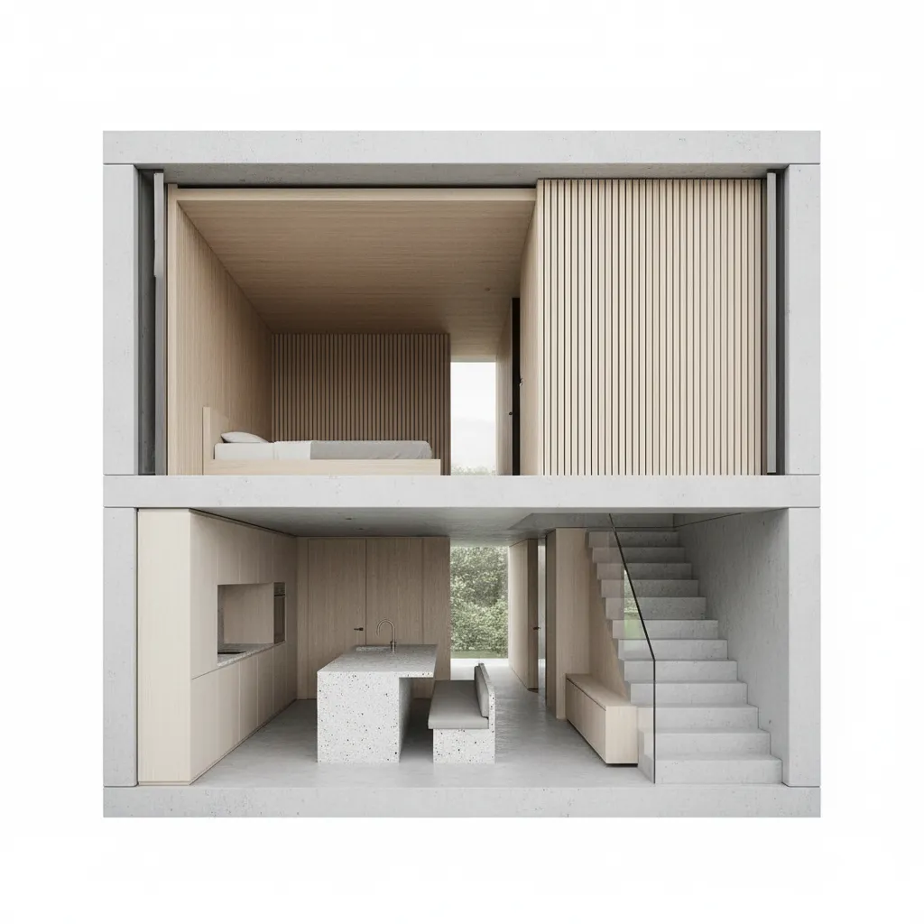 1600 sq ft, Two Floors, One Future-Ready Interface