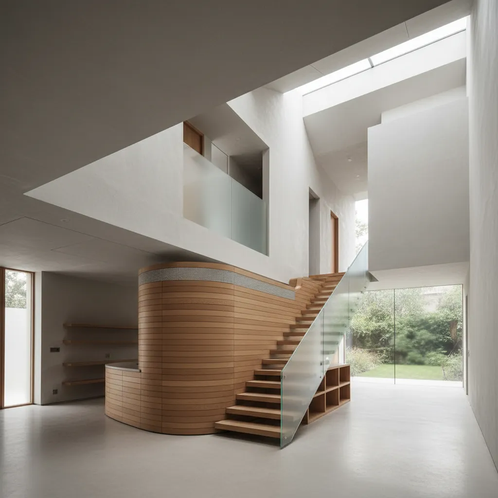 Modern 2-Floor House Plan as a Living Interface: How a two-level layout compiles tomorrow’s habits into today’s square footage