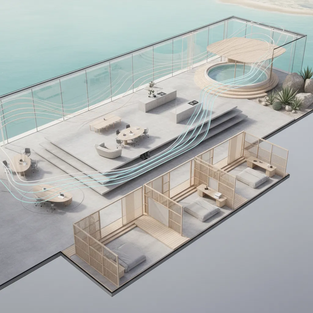 Marriott Grande Vista 3-Bedroom Blueprint, Read as Future Lifestyle Code