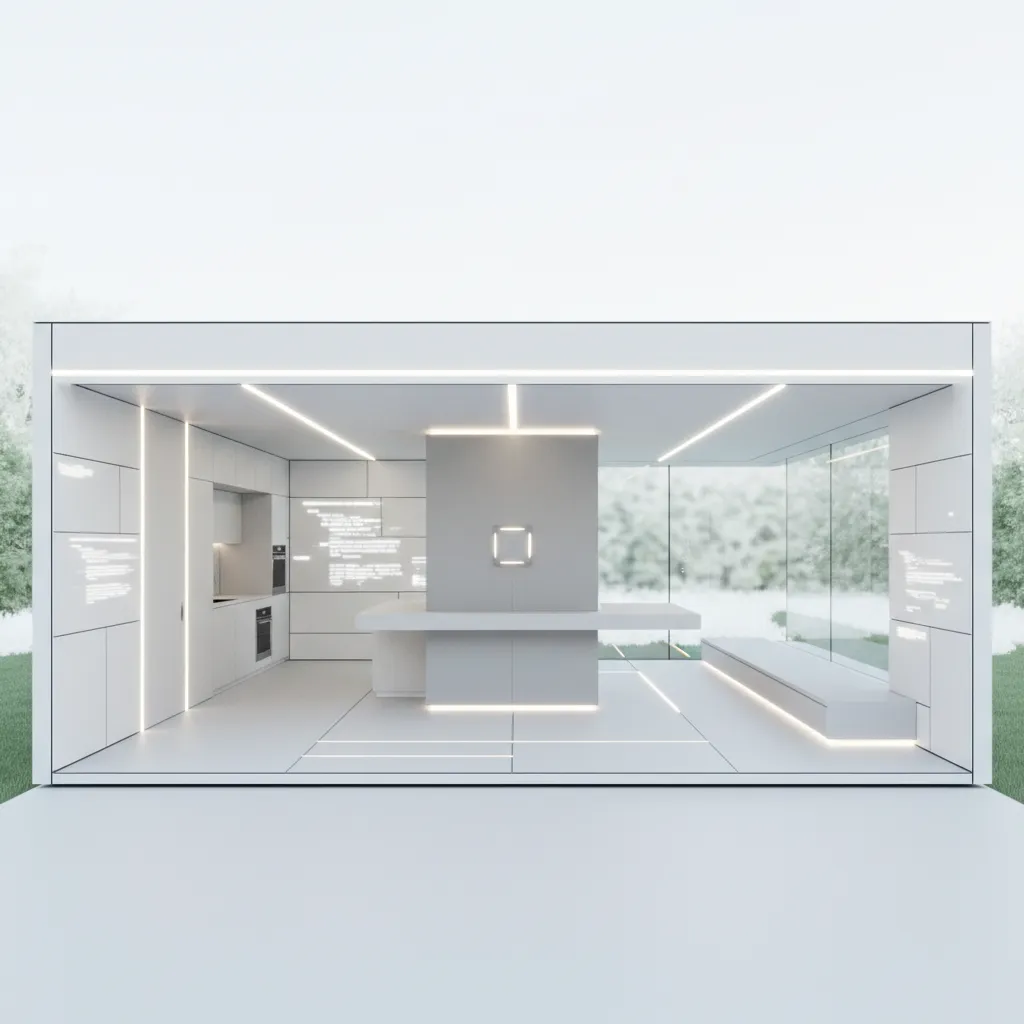 1200 sq ft House Plan, Compiled for the Near Future