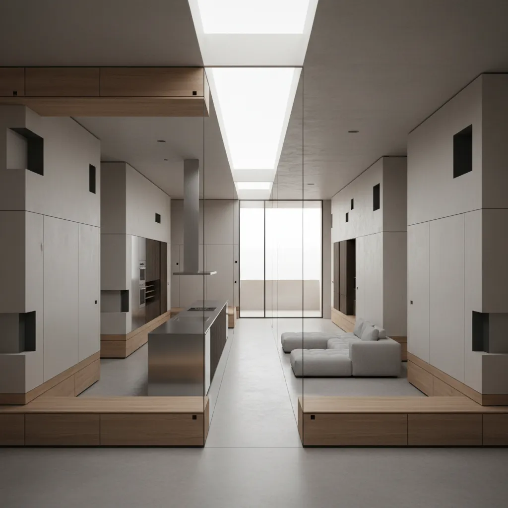 Vyom Block 2 Part 2 Flat C – Future-Ready Interface: Reading a Kolkata apartment like a compiled language for tomorrow’s routines