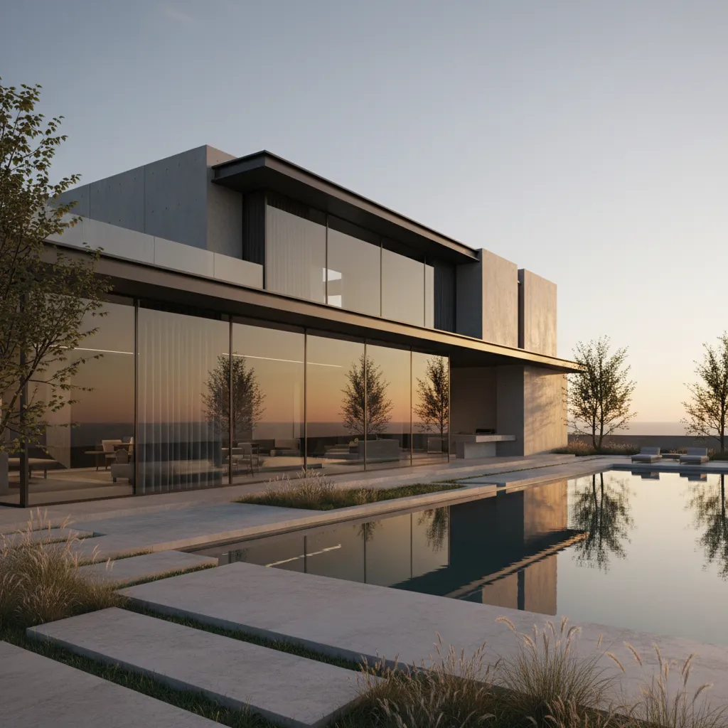 Diseños de casas futuristas: ideas y tendencias reales