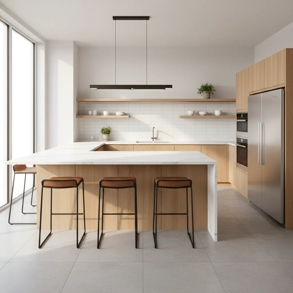 G Shaped Kitchen Layout Advantages and Disadvantages