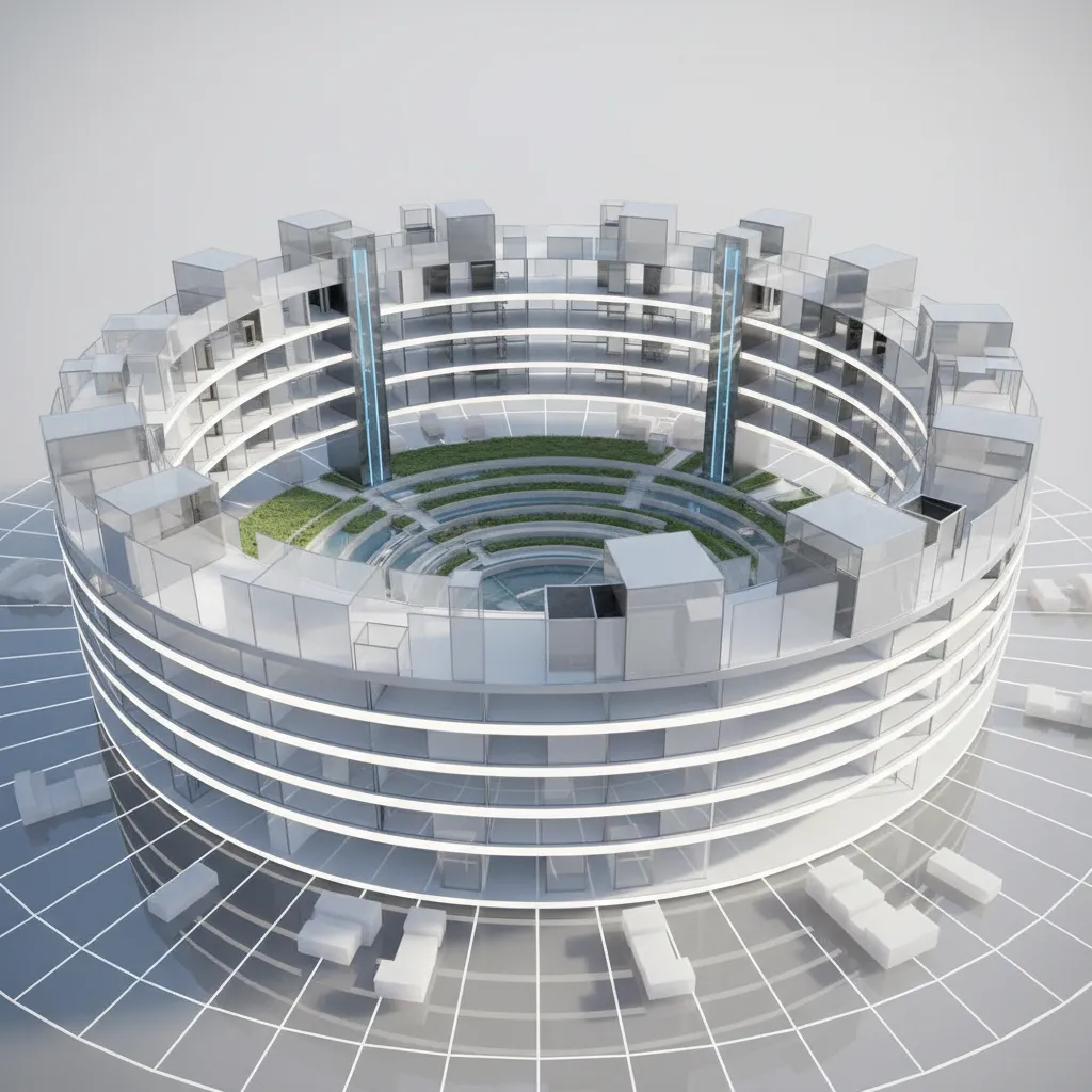 G-2 Residential Building: Future Interface Planning: How a G-2 residential floor plan becomes a living OS for tomorrow’s households