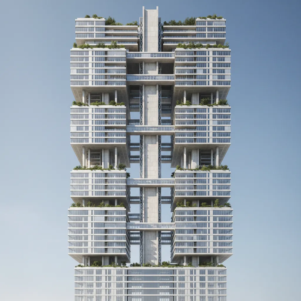 G+3 Building Floor Plan, Seen Through Near-Future Living: A designer’s interface-first reading of vertical urban homes