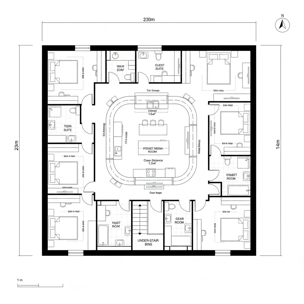 Gallery Loop with Teen Wing