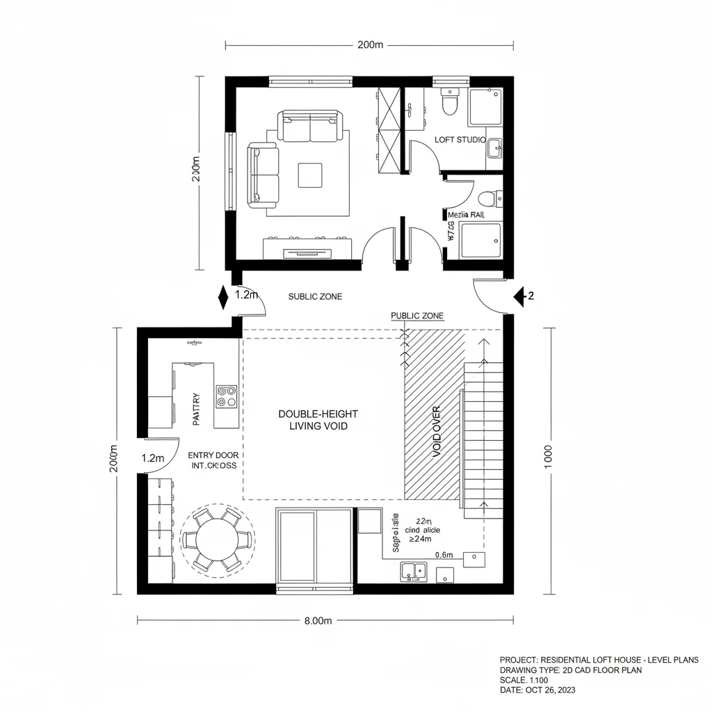 Gallery Spine + Loft Studio