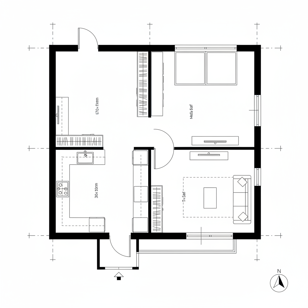 Cramped 100 Sq Yard First Floor Plan? 3 Layout Fixes