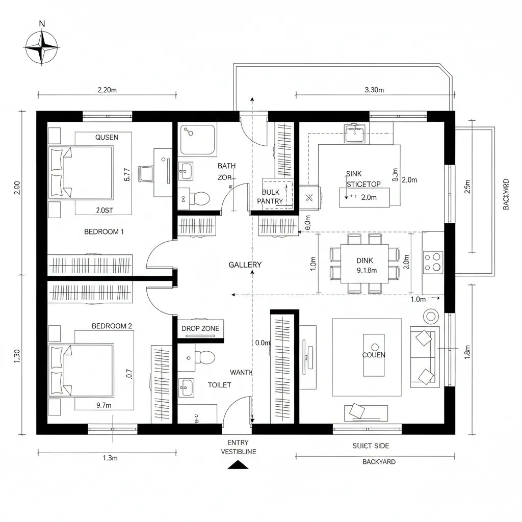 Gallery Spine + Split Function