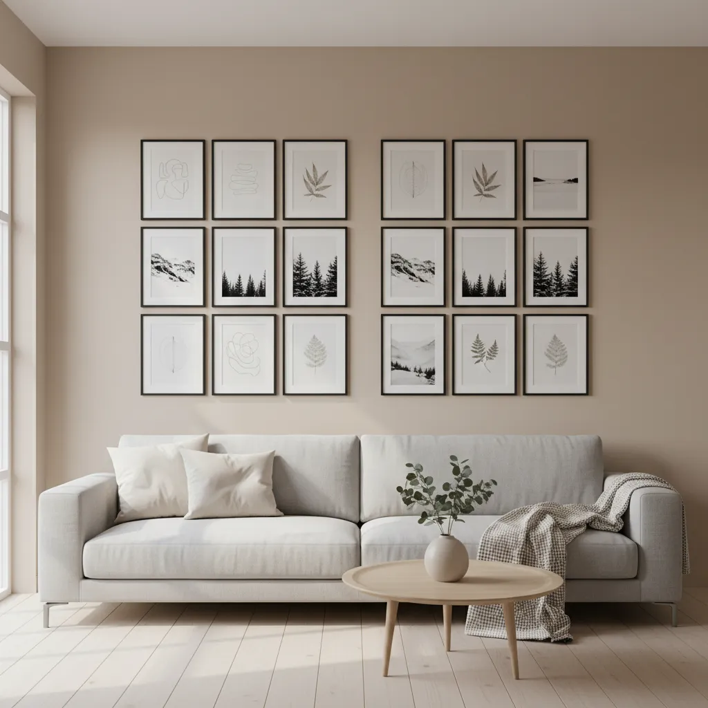 Choosing the Right Layout Pattern for 3–8 8x10 Pictures