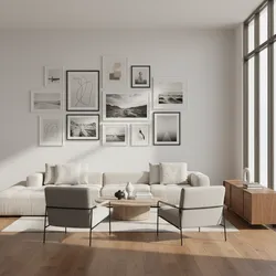 Optimizing Gallery Wall Layout for Small Walls, Large Walls, and Staircases