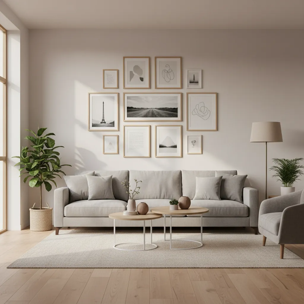 Common Mistakes When Hanging 11 Pictures on a Wall and How to Fix Them