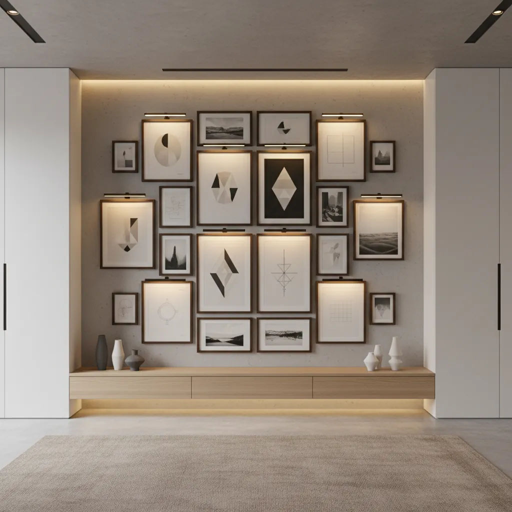 Which Picture Light Type Is Best for Different Artwork