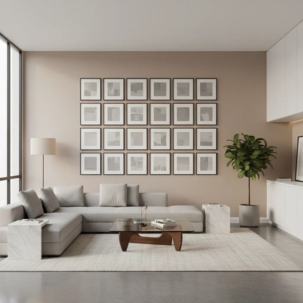 How to Optimize Spacing and Balance for Same Size Picture Frames