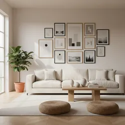 How to Optimize Gallery Wall Spacing for Different Room Sizes