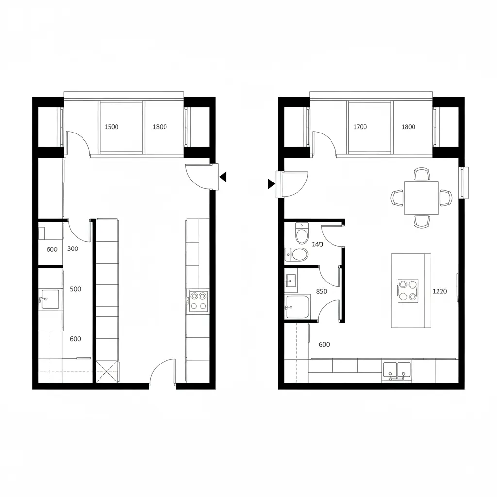 Gallery Kitchen as Command Line