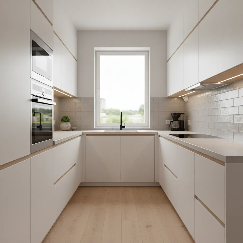 Galley Kitchen Layout: Strengths and Limitations