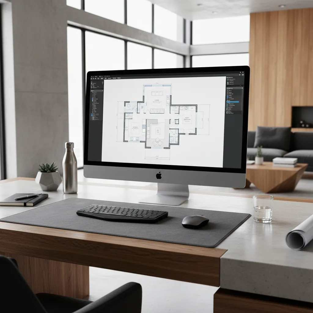 Gambar Denah Rumah Online: Cara Mudah Mendesain