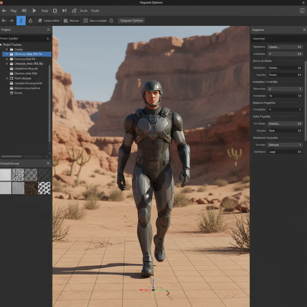 Converting VTuber Avatars for Game Projects