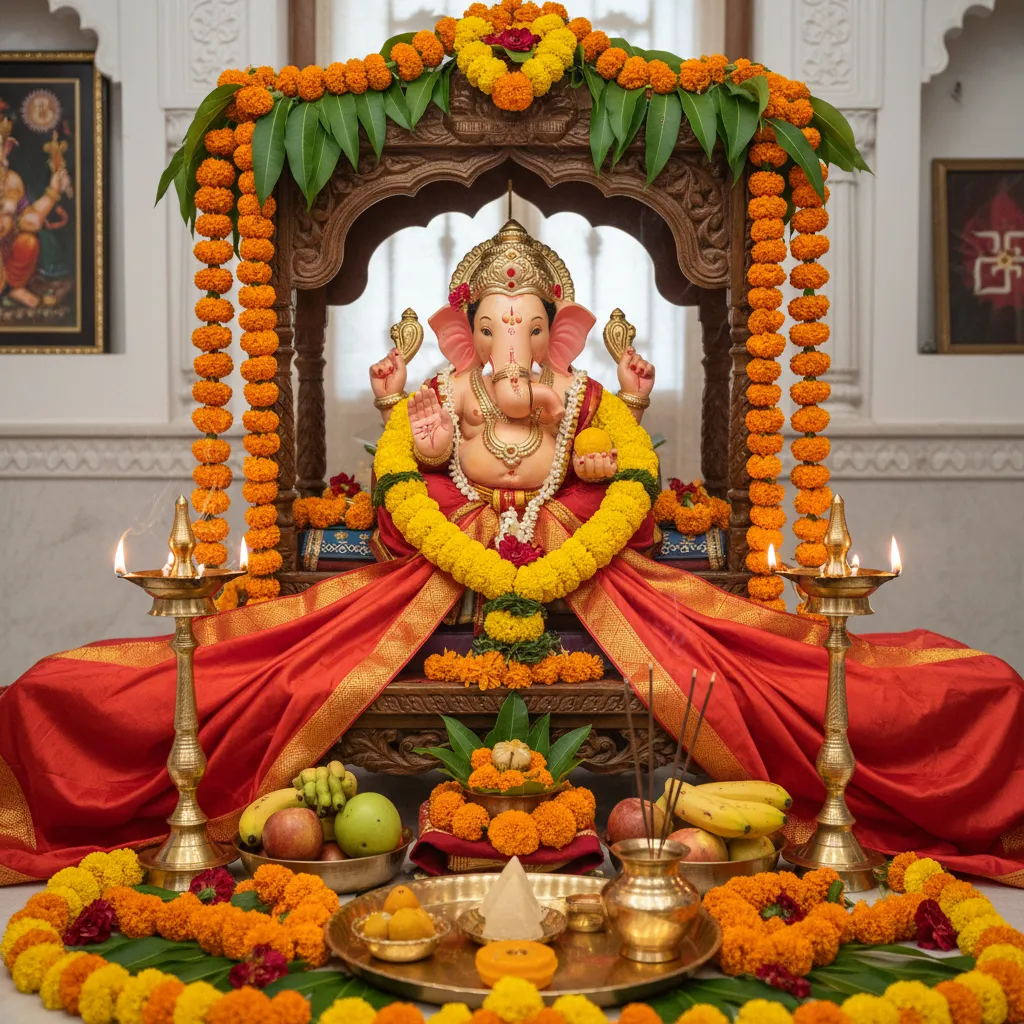 Common Mistakes to Avoid During Ganesh Pooja at Home
