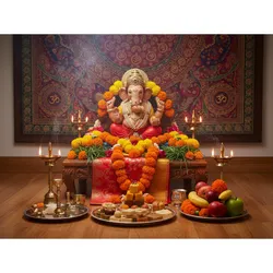 Essential Items Needed for Ganesh Pooja at Home Complete Checklist